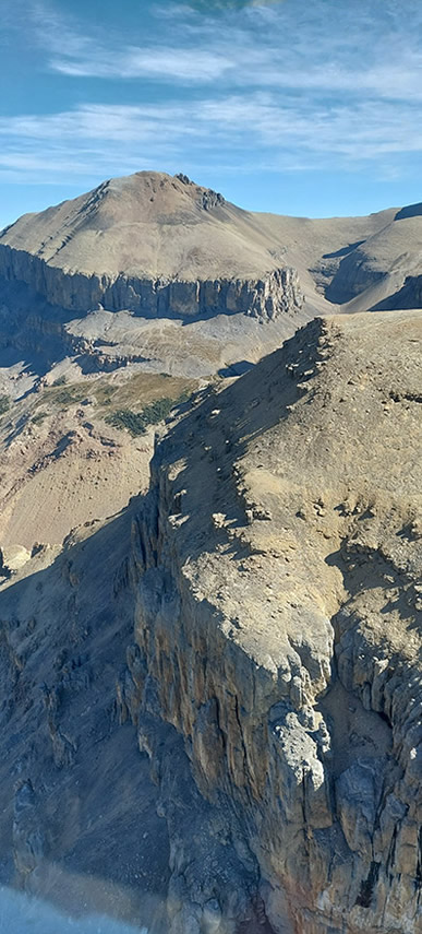 Heli Tour Cline River