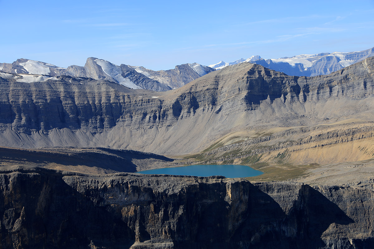 Heli Tour Cline River