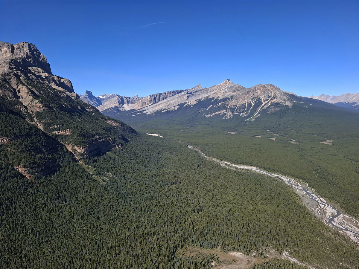 Heli Tour vanuit Cline River