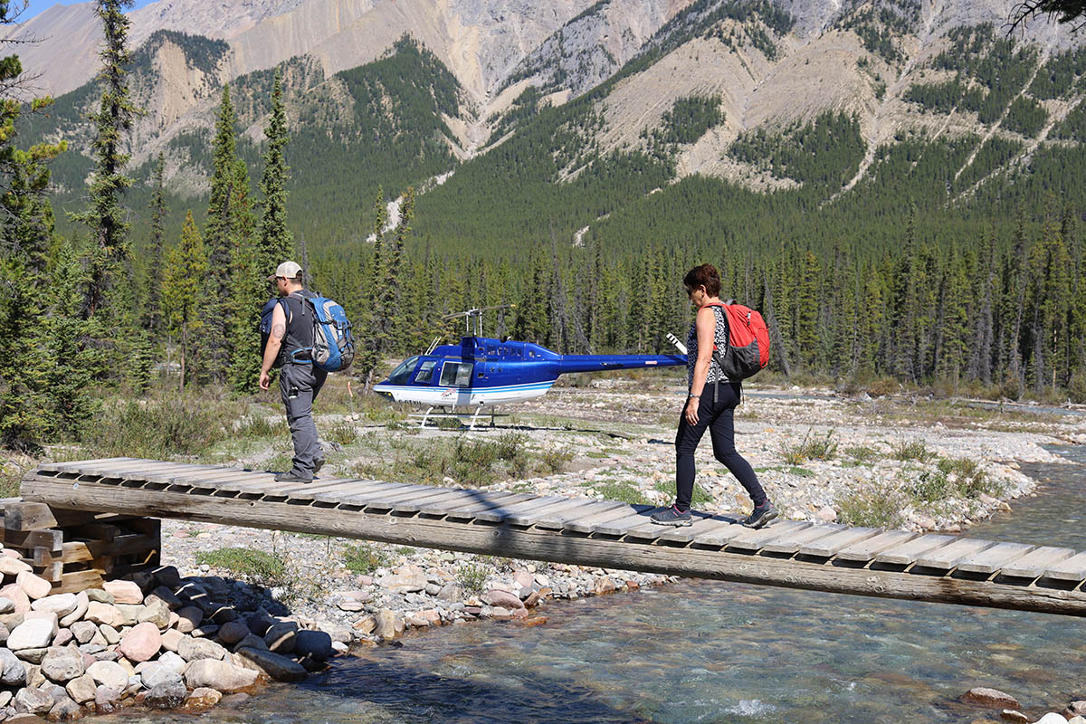 Heli Tour vanuit Cline River