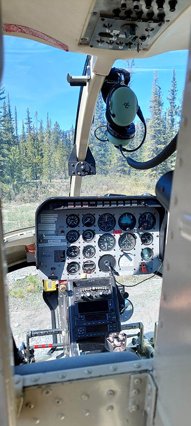 Heli Tour vanuit Cline River