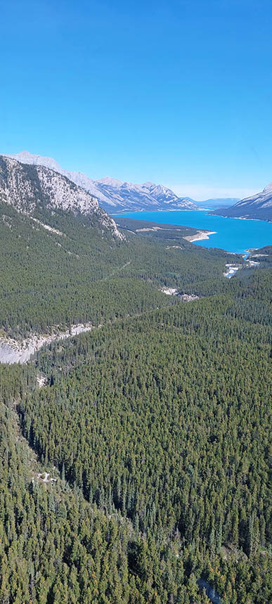 Heli Tour vanuit Cline River