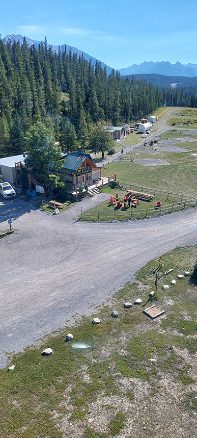 Heli Tour vanuit Cline River