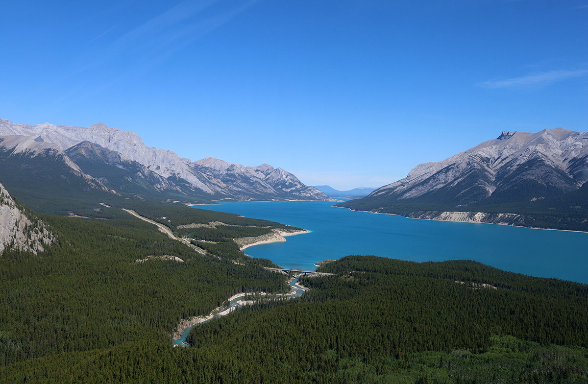 Heli Tour vanuit Cline River