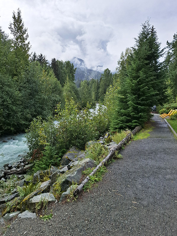 Fitzsimmons Creek in Whistler