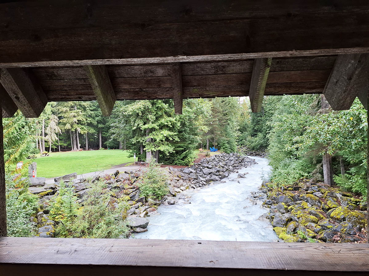 Fitzsimmons Creek in Whistler