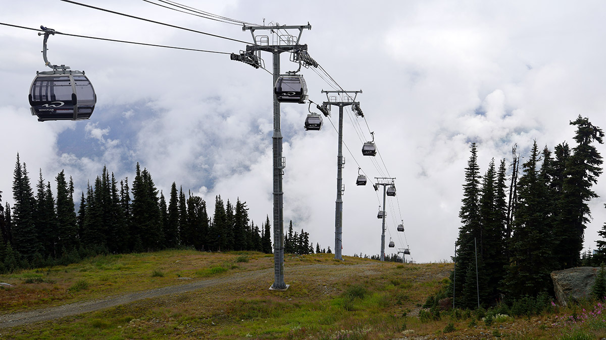 Blackcomb Gondola