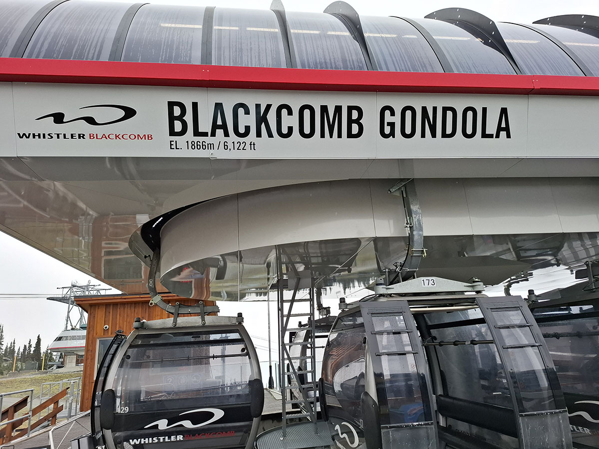 Blackcomb Gondola