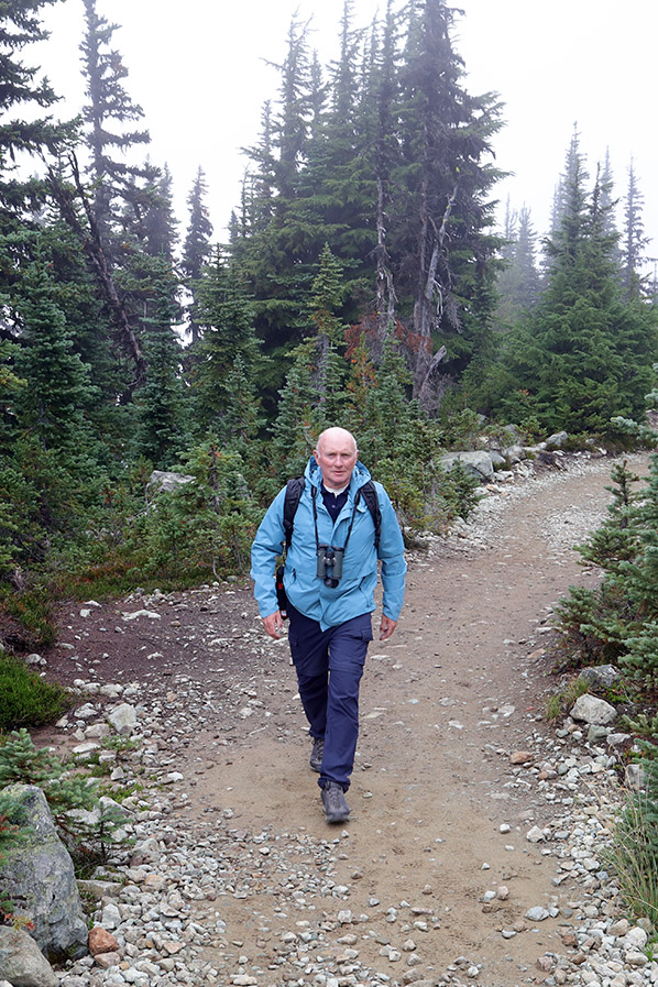 Hans Mom at Blackcomb Mountain