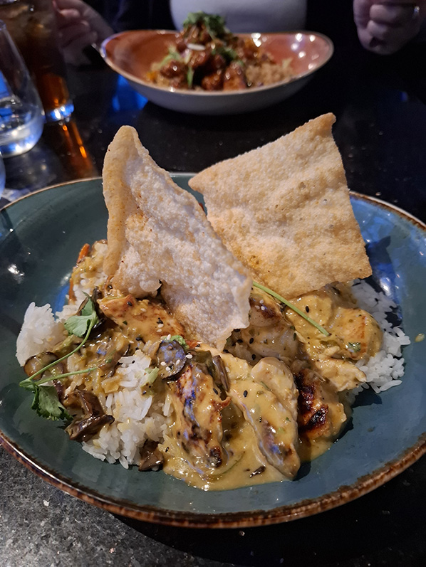 Thai Green Curry Bowl