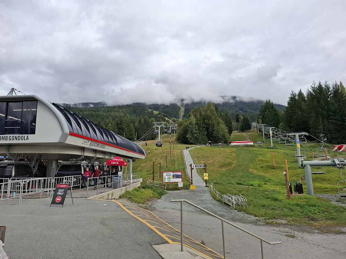 Blackcomb Gondola Whistler