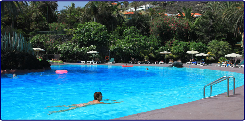 Zwembad Hacienda San Jorga La Palma