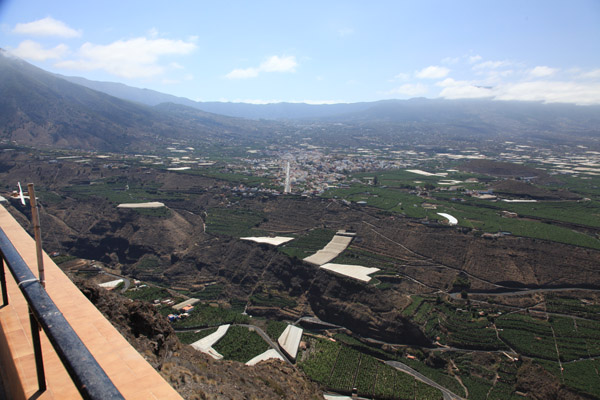 Uitzicht vanaf terras Mirador del Time