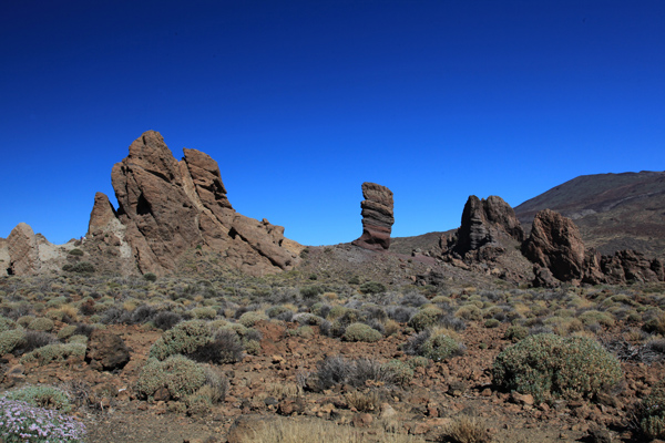 Rockes de García op Tenerife