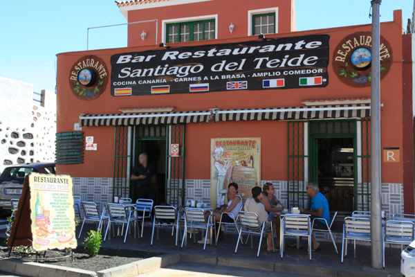 Santiago del Teide