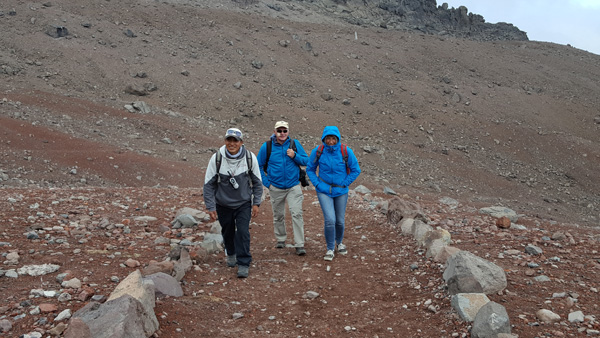 Hans en Gina Mom de Chimborazo- Ecuador