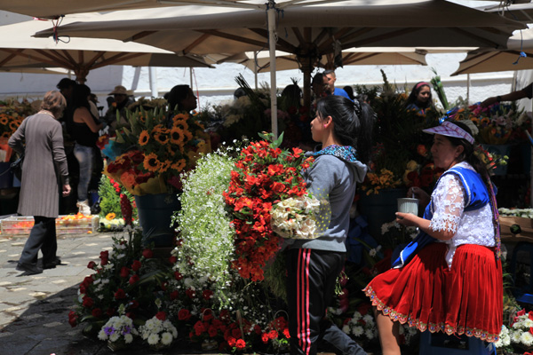 Markt in Cuenca