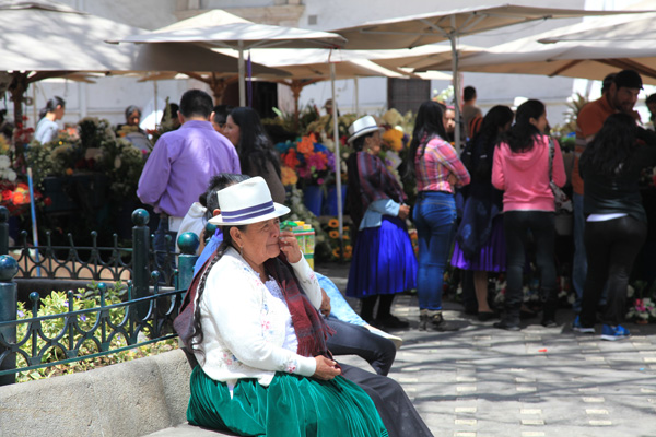 Markt in Cuenca