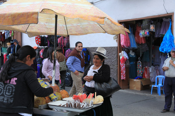 Markt in Cuenca