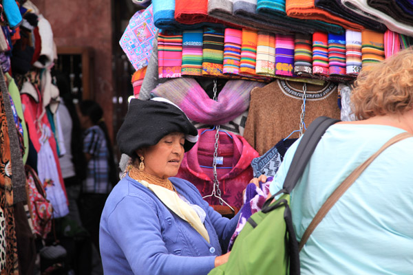 Markt in Cuenca