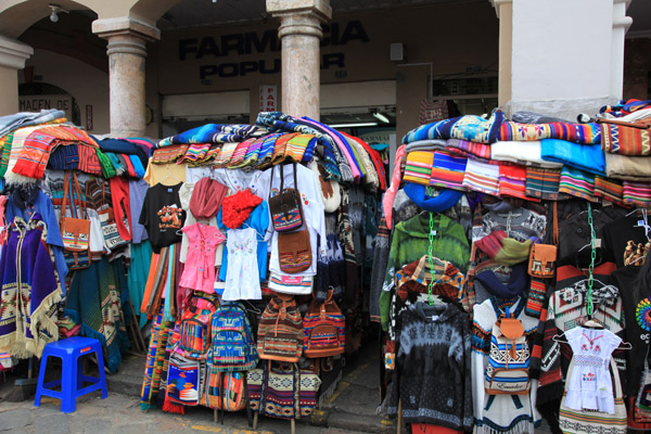 Markt in Cuenca