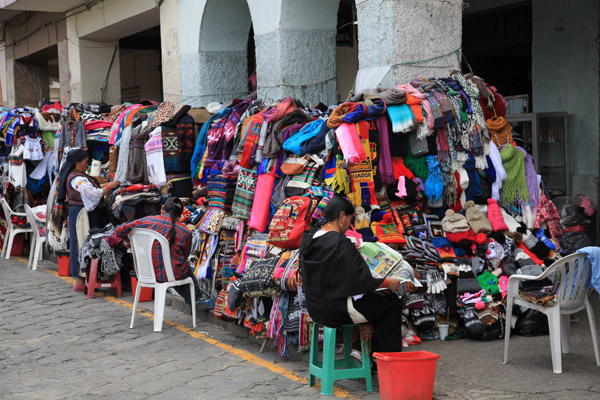 Markt in Cuenca