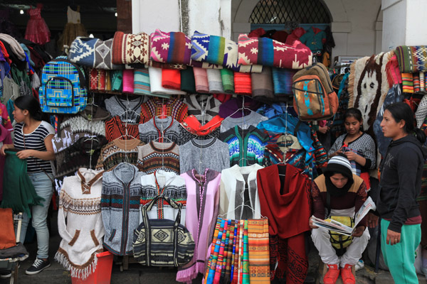 Markt in Cuenca