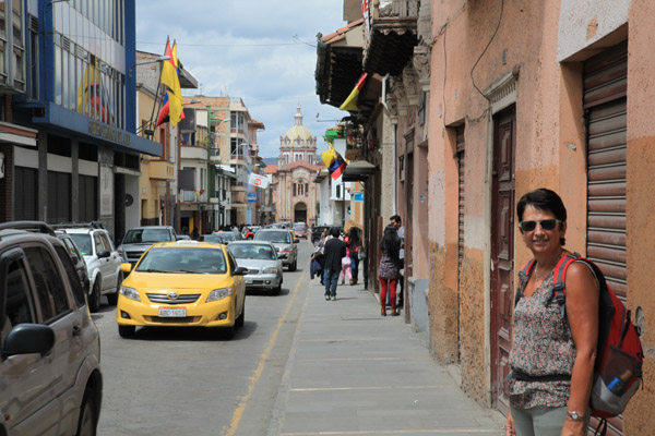 Gina Mom in Cuenca