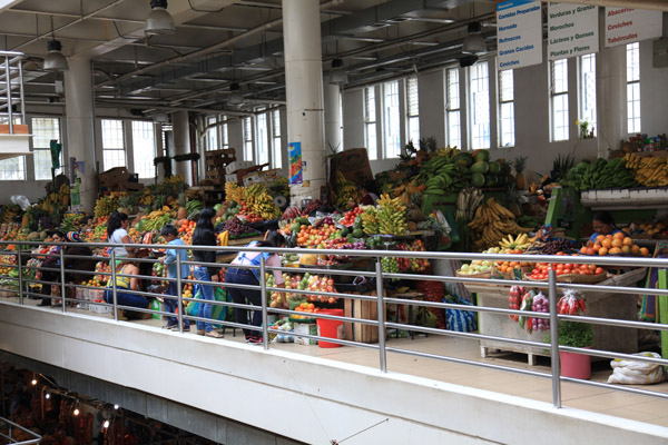 Mercado in Cuenca