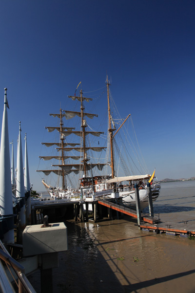 Tallship in Guayaquil