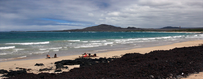 Strand Puerto Villamil