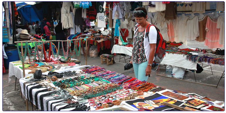 Markt in Otavalo