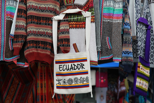 Markt in Otavalo