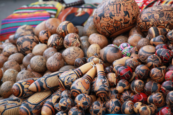 Markt in Otavalo