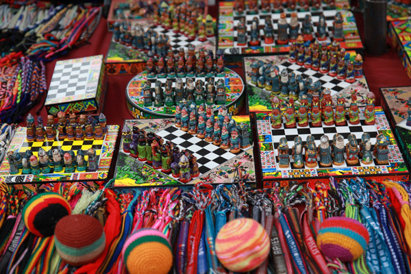 Markt in Otavalo