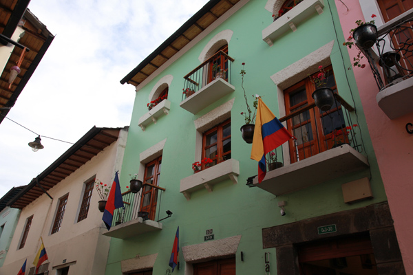 Historische binnenstad Quito