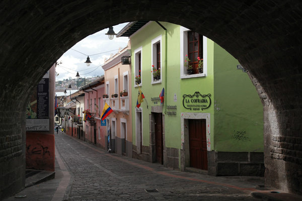 Historische binnenstad Quito