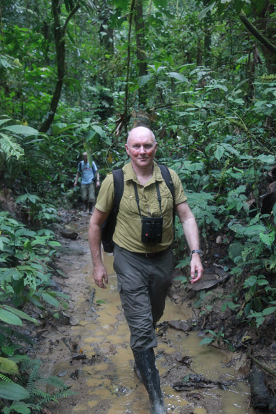 Hans Mom in Ecuador