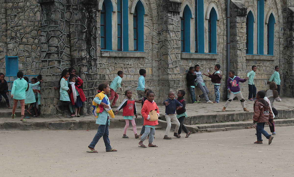 school at Andasibe