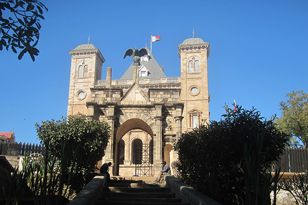 Rova at Antananarivo
