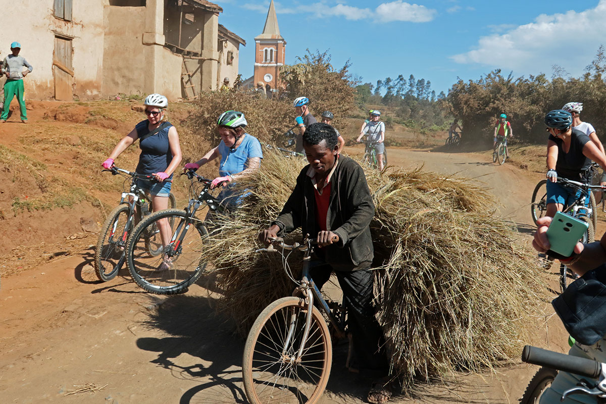 Farmer in Madagascar