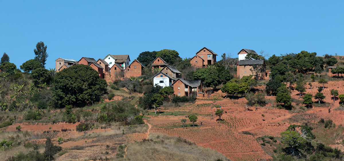 Village in Madagascar