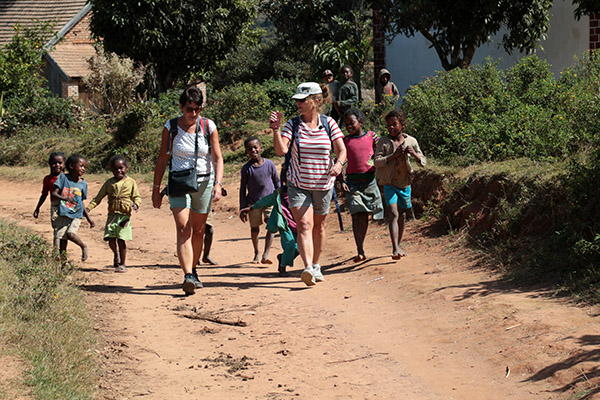 Gina Mom at Matsiatrariver in Madagascar