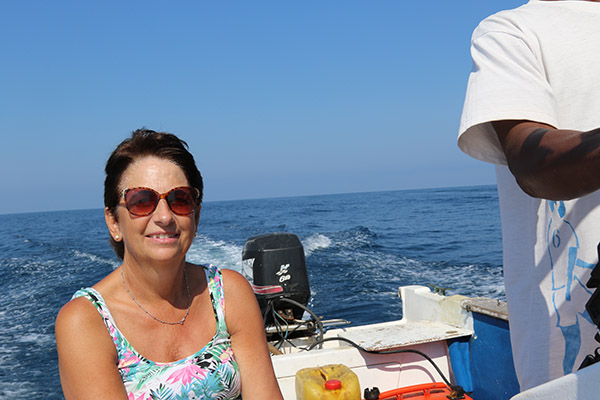 Whalewatching, Channel of Mozambique, Ifaty, Gina Mom