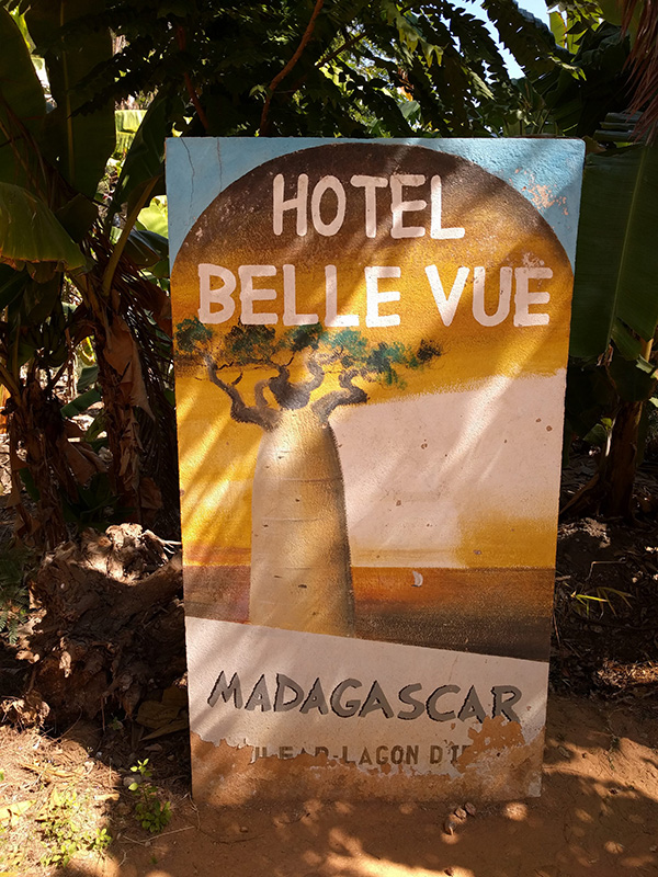 Hotel Belle Vue, Ifaty, Madagascar
