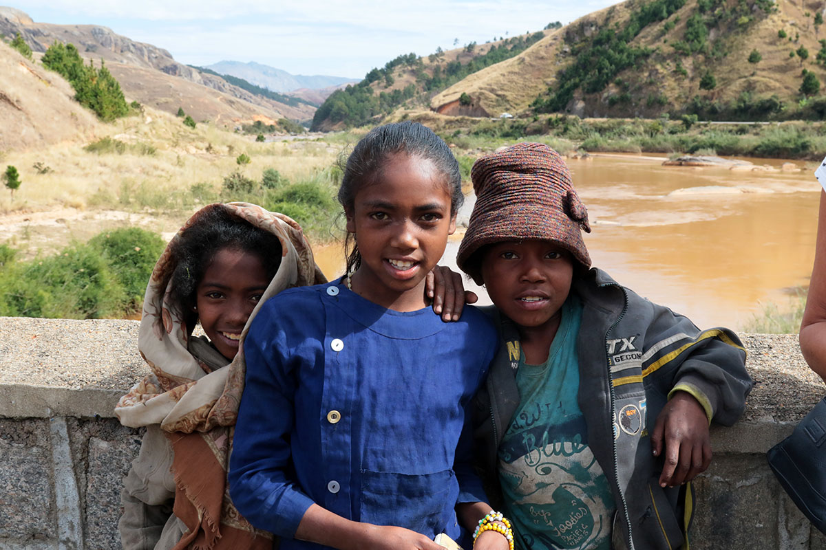 Locals in Madagascar