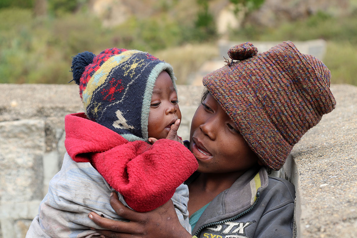 Mother and Child - Madagascar