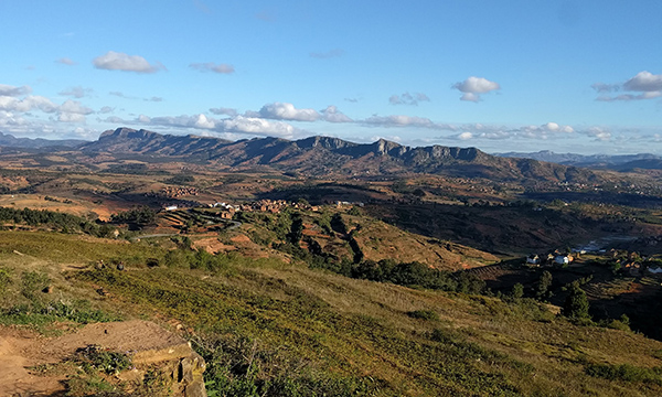 Madagascar near Ranomafana