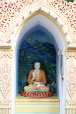Detail Birmese tempel