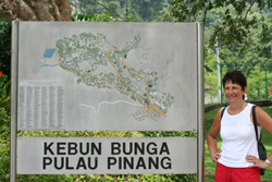 Kebun Bonga - botanische tuin